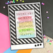 Moonstone Dies - Delightfully Dotty Frame