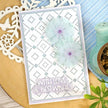Moonstone Dies - Pierced Tiles Background Panel