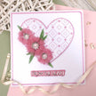 Moonstone Dies - Pierced Tiles Background Panel