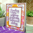 Moonstone Dies - Beautiful Blooms Frame