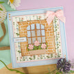 Moonstone Dies - Wonderful Window & Flowers