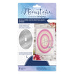 Moonstone Dies - Scalloped Dots Nesting Dies - Ovals