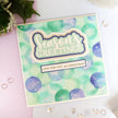 Moonstone Dies - Radiant Sentiments - Christmas Greetings