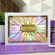 Moonstone Dies - Kaleidoscope Background Panel