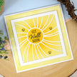 Moonstone Dies - Sunbeams Background Panel