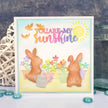 Moonstone Dies - Garden Bunnies
