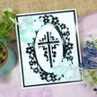 Moonstone Dies - Blossoming Cross