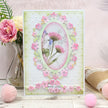 Moonstone Dies - Blossoming Oval Frame & Flourishes