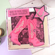 Moonstone Dies - Sheriff's Hat & Boot