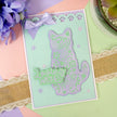 Moonstone Dies - Pretty Petals Cat