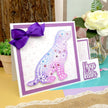 Moonstone Dies - Pretty Petals Dog