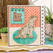 Moonstone Dies - Pawfect Pet Border Strips