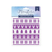 Moonstone Embossing Folders - Fabulous Fair Isle