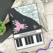 Moonstone Embossing Folders - Music