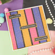 Moonstone Embossing Folders - Crocodile Skin