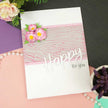 Moonstone Embossing Folders - Tiger Stripes