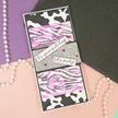 Moonstone Embossing Folders - Tiger Stripes