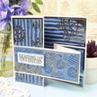 Moonstone Embossing Folders - Distressed Stripes