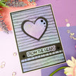 Moonstone Embossing Folders - Distressed Stripes