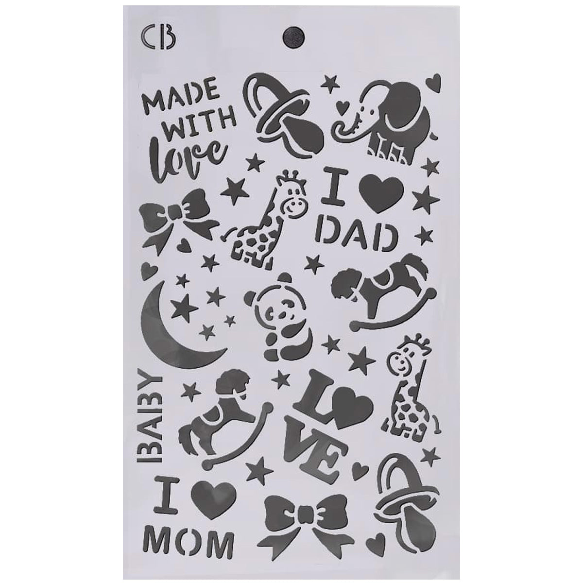 Toy Shop Stencil Mix 5