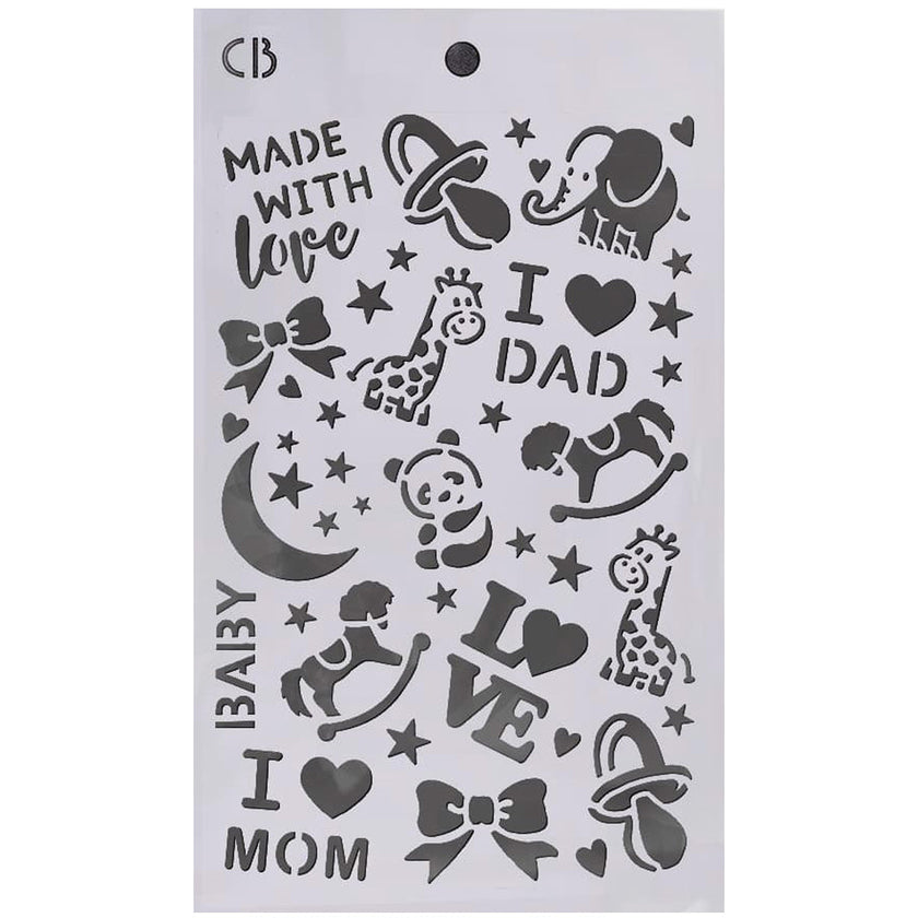 Toy Shop Stencil Mix 5