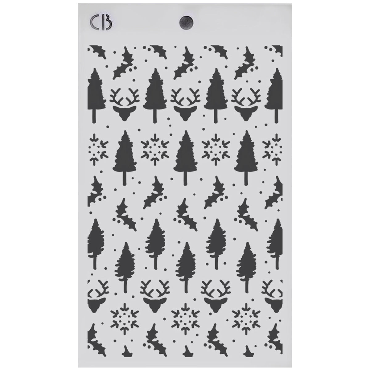 Forest Tales Stencil Mix 5
