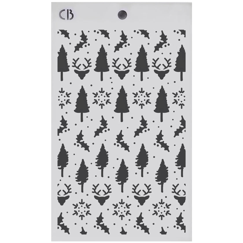 Forest Tales Stencil Mix 5