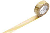 MT TAPES - Washi Tape 15mm x 7m Decorative Japanese Masking Tape