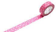 MT TAPES - Washi Tape 15mm x 7m Decorative Japanese Masking Tape