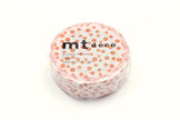 MT TAPES - Washi Tape 15mm x 7m Decorative Japanese Masking Tape
