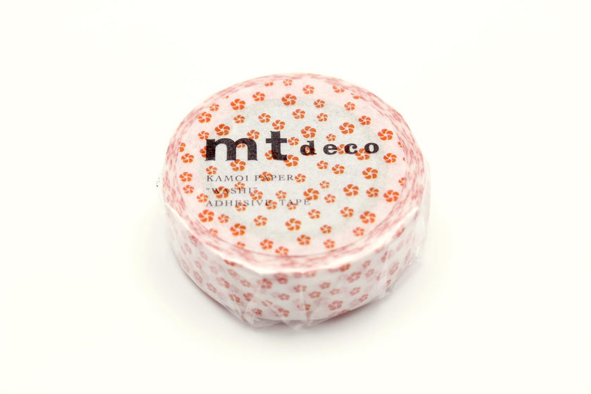 MT TAPES - Washi Tape 15mm x 7m Decorative Japanese Masking Tape