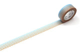 MT TAPES - Washi Tape 15mm x 7m Decorative Japanese Masking Tape