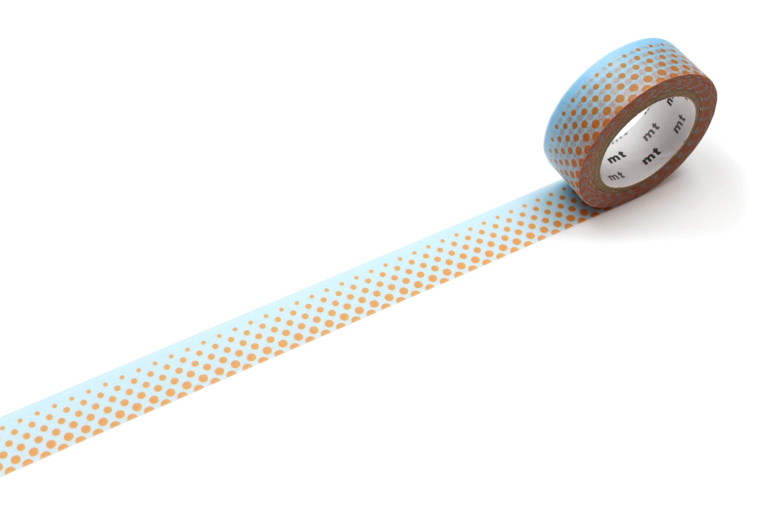 MT TAPES - Washi Tape 15mm x 7m Decorative Japanese Masking Tape