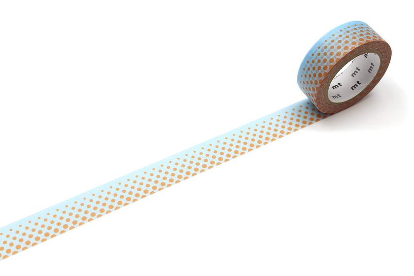 MT TAPES - Washi Tape 15mm x 7m Decorative Japanese Masking Tape