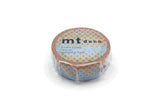 MT TAPES - Washi Tape 15mm x 7m Decorative Japanese Masking Tape
