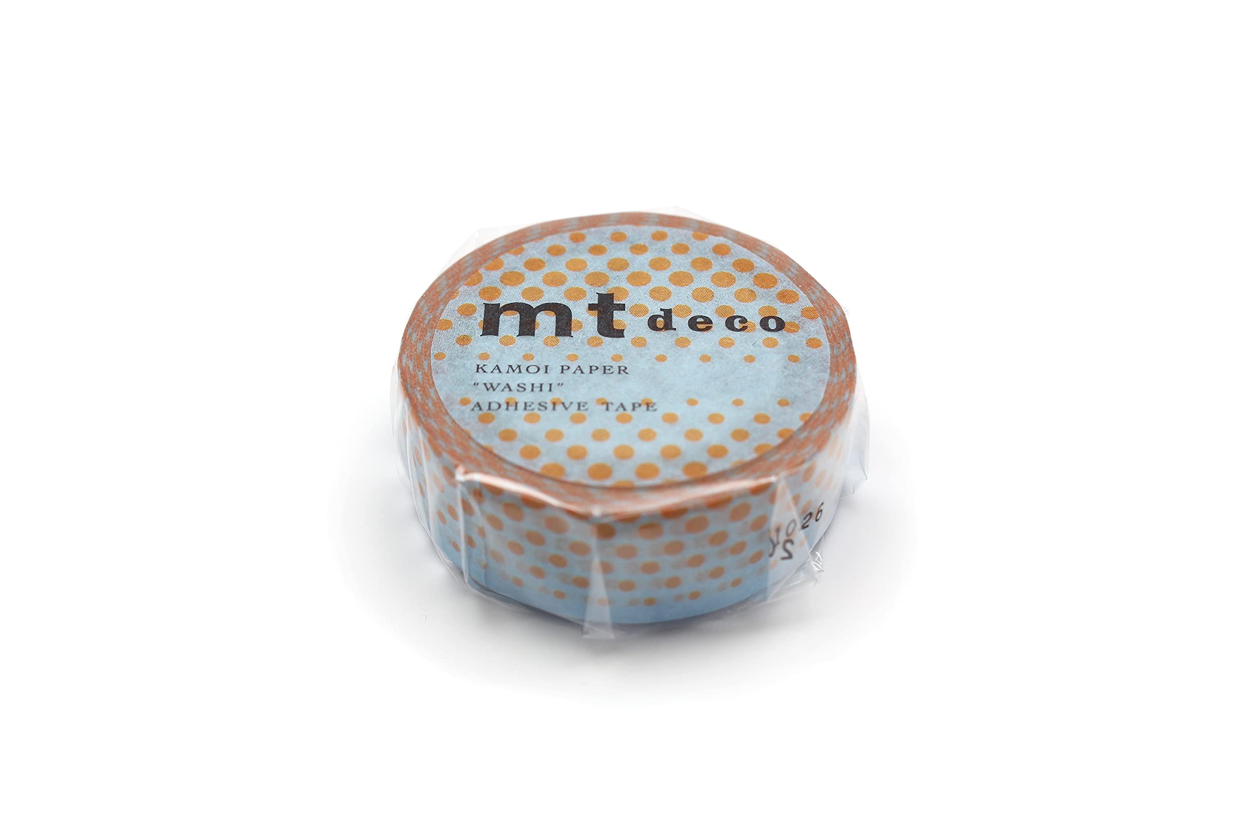 MT TAPES - Washi Tape 15mm x 7m Decorative Japanese Masking Tape