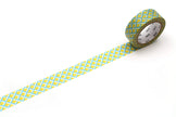 MT TAPES - Washi Tape 15mm x 7m Decorative Japanese Masking Tape