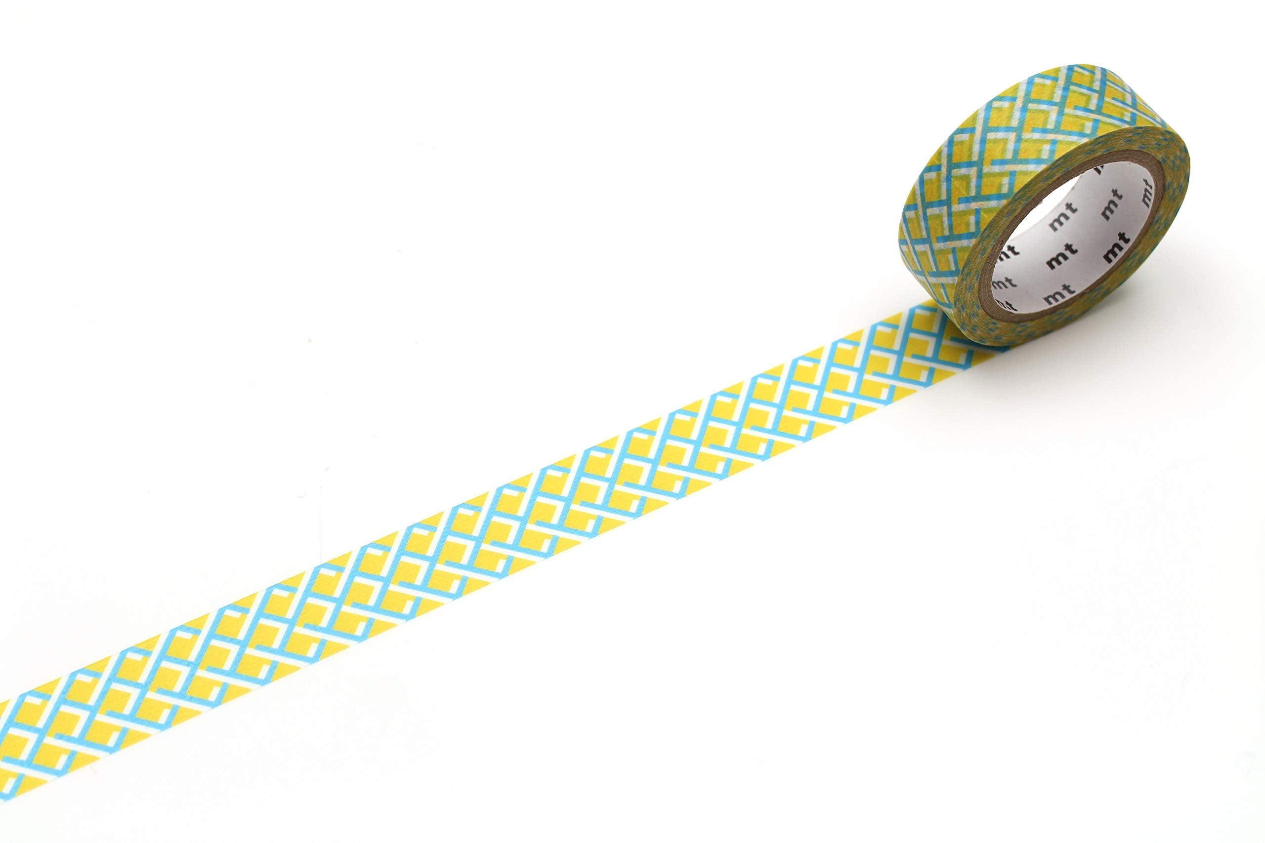 MT TAPES - Washi Tape 15mm x 7m Decorative Japanese Masking Tape