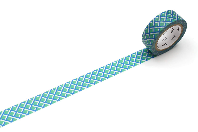 MT TAPES - Washi Tape 15mm x 7m Decorative Japanese Masking Tape