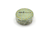 MT TAPES - Washi Tape 15mm x 7m Decorative Japanese Masking Tape