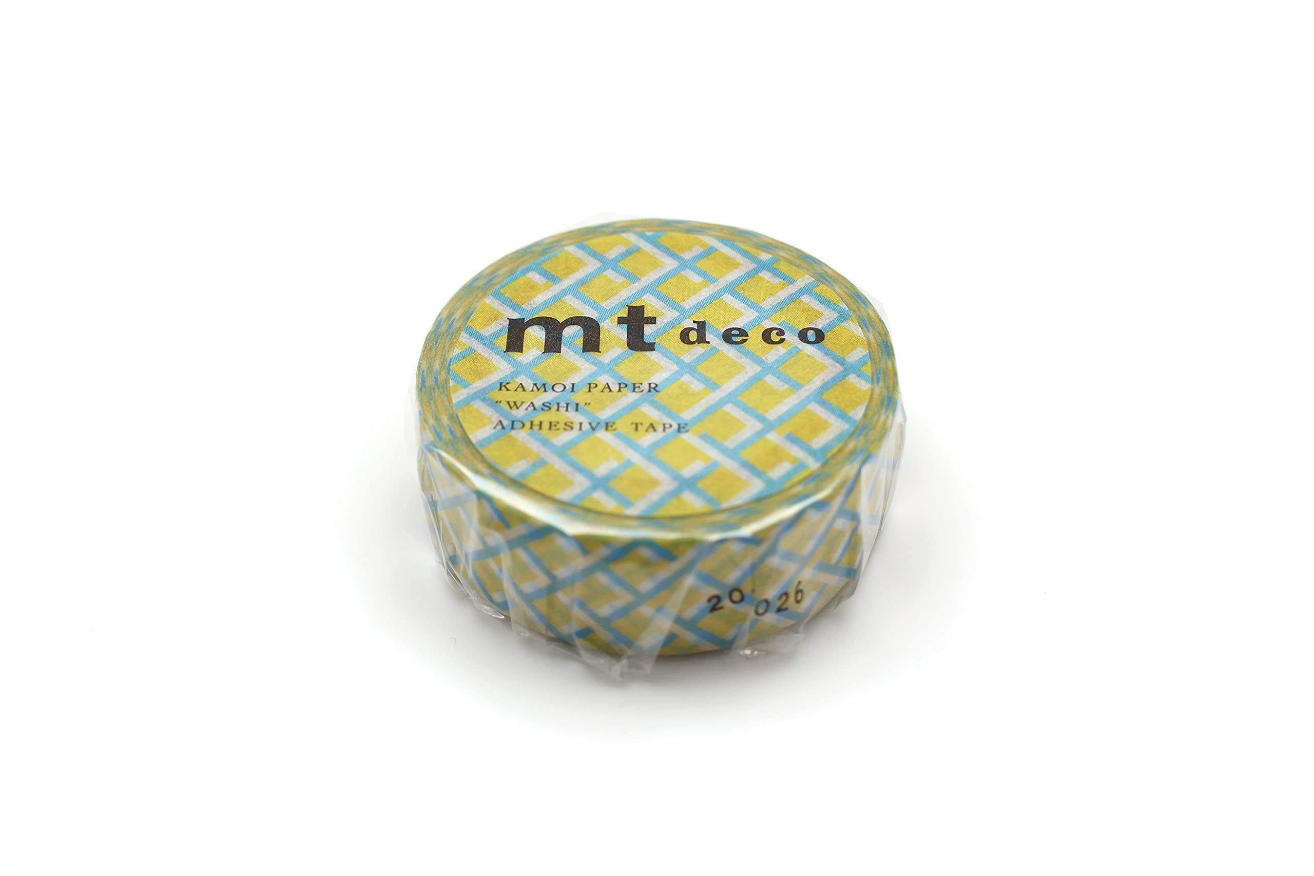MT TAPES - Washi Tape 15mm x 7m Decorative Japanese Masking Tape