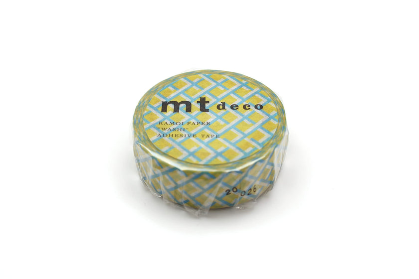 MT TAPES - Washi Tape 15mm x 7m Decorative Japanese Masking Tape