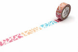 MT TAPES - Washi Tape 15mm x 7m Decorative Japanese Masking Tape