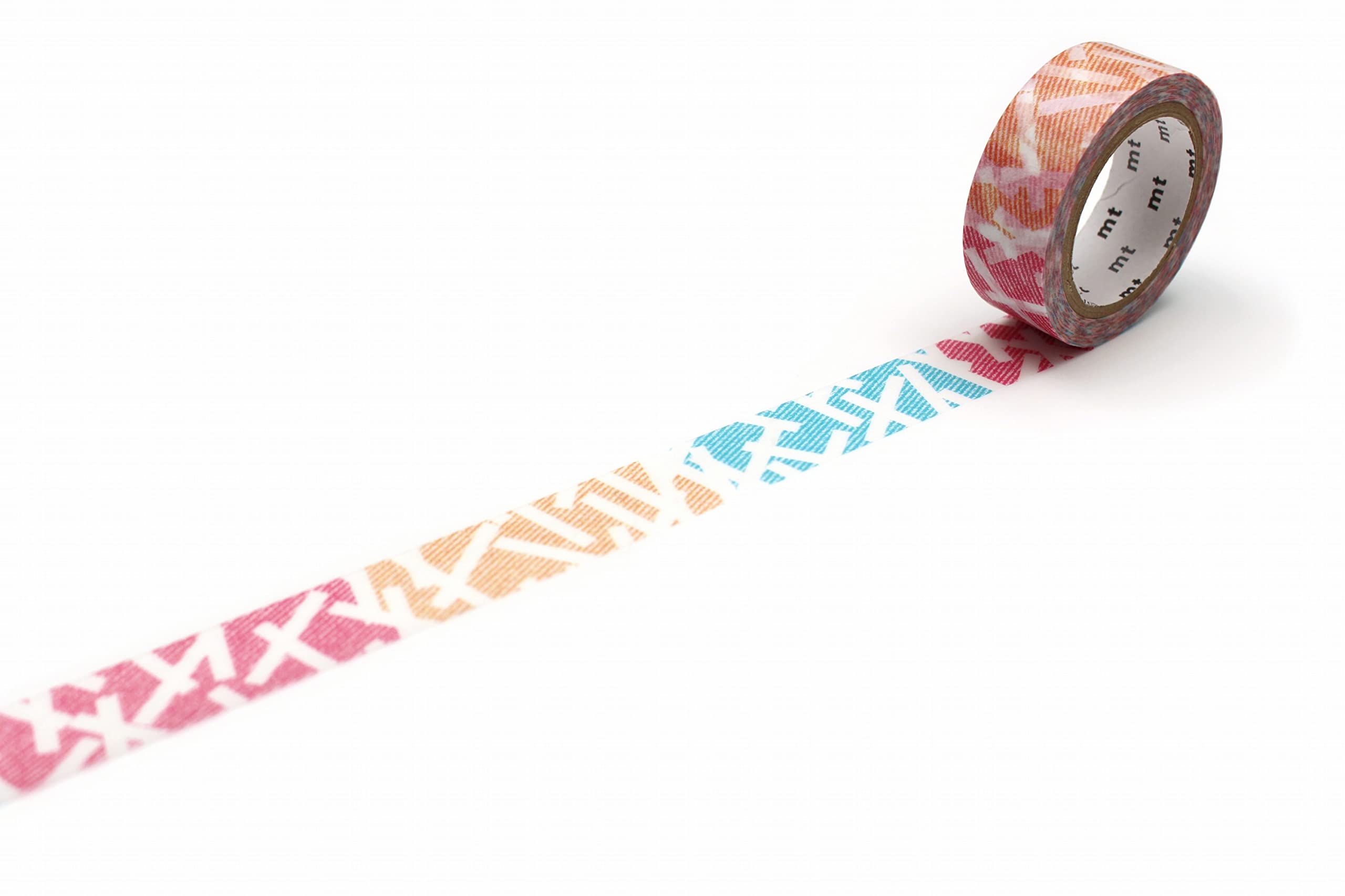 MT TAPES - Washi Tape 15mm x 7m Decorative Japanese Masking Tape