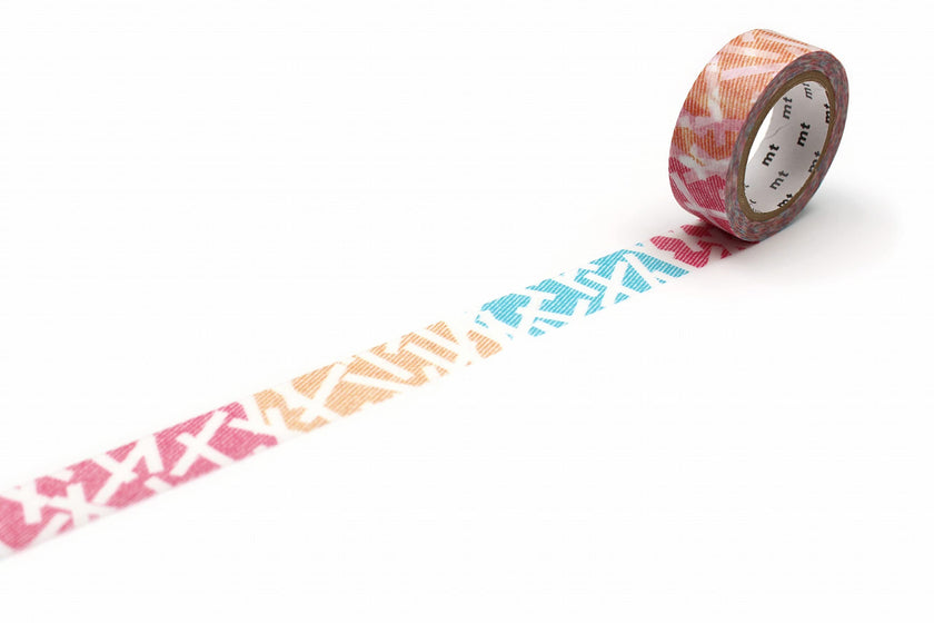 MT TAPES - Washi Tape 15mm x 7m Decorative Japanese Masking Tape