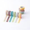MT TAPES - Washi Tape 15mm x 7m Decorative Japanese Masking Tape