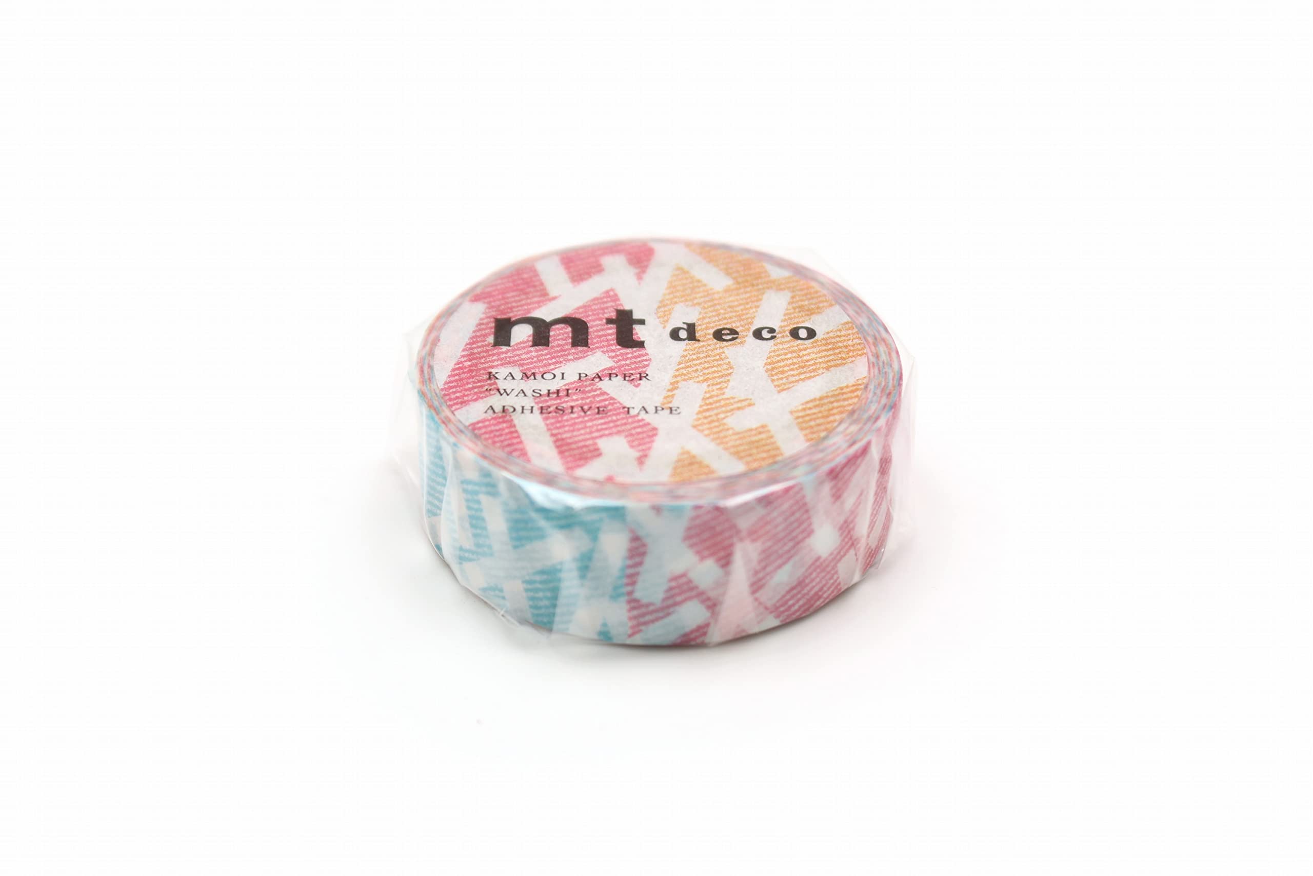 MT TAPES - Washi Tape 15mm x 7m Decorative Japanese Masking Tape