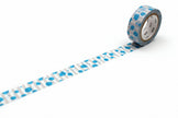 MT TAPES - Washi Tape 15mm x 7m Decorative Japanese Masking Tape