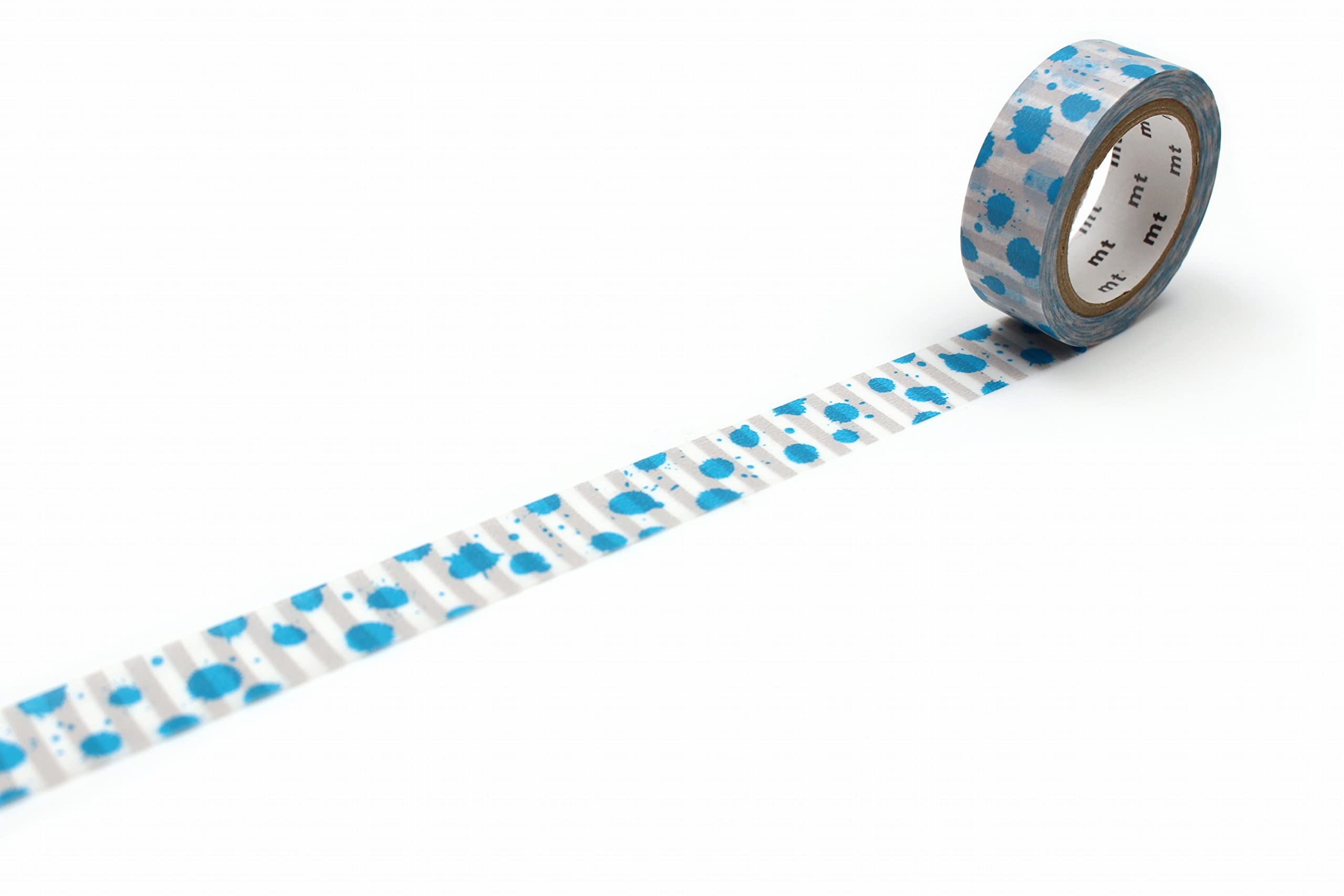 MT TAPES - Washi Tape 15mm x 7m Decorative Japanese Masking Tape