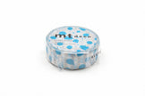 MT TAPES - Washi Tape 15mm x 7m Decorative Japanese Masking Tape